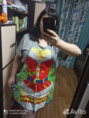 Фартук до 50 размера