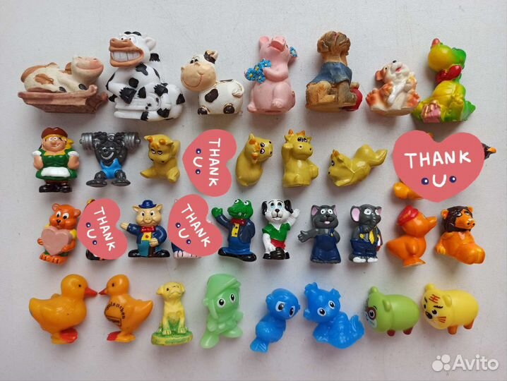 Киндер и другие фигурки