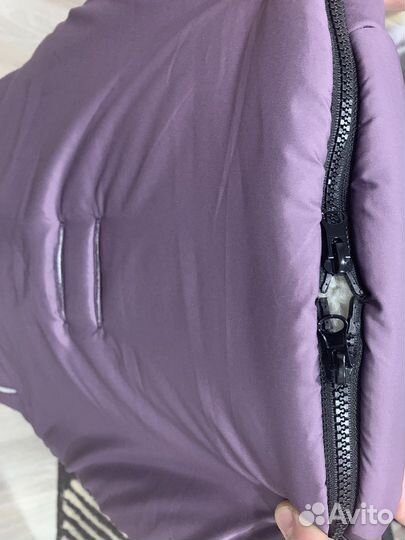 Зимний конверт в коляску на овчине