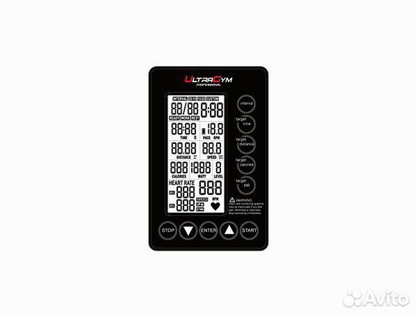 Велотренажер аэробайк UG-AB005