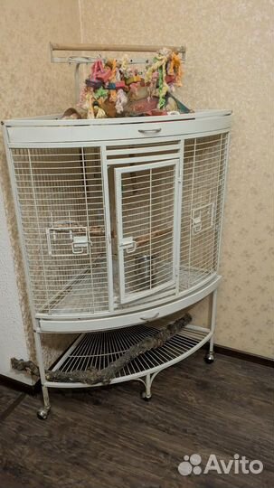 Клетка для крупного попугая Kredo A13