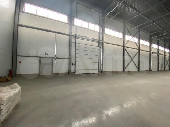 Склад, производство 500-4600 м²