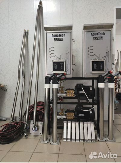 Оборудование для мойки самообслуживания