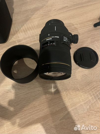 Объектив Sigma AF 150mm f/2.8 Macro Nikon