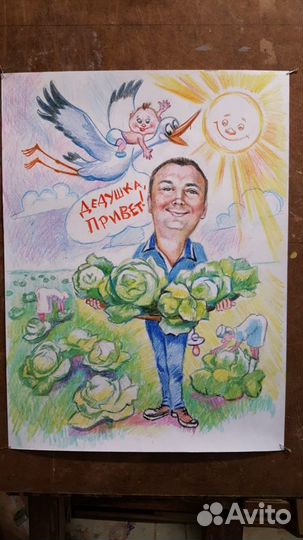 Портрет по фото