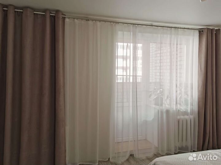 Шторы и тюль