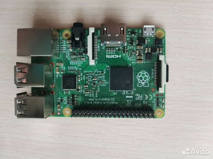 Raspberry Pi 2 Model B ver. 1.1