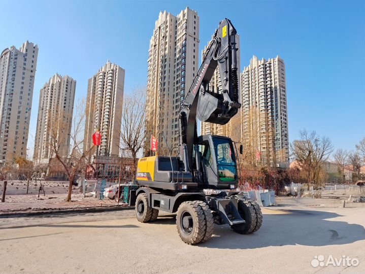Колёсный экскаватор Zauberg EW150-D, 2023