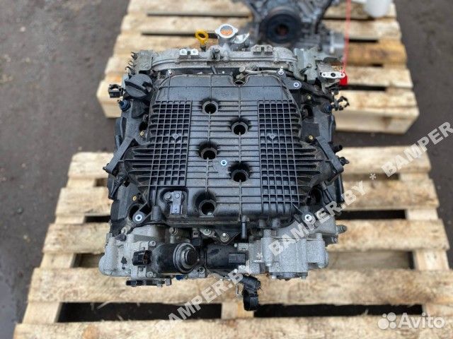 VQ37 Двигатель к Infiniti EX, 2012 г. 3.7 л, бензи