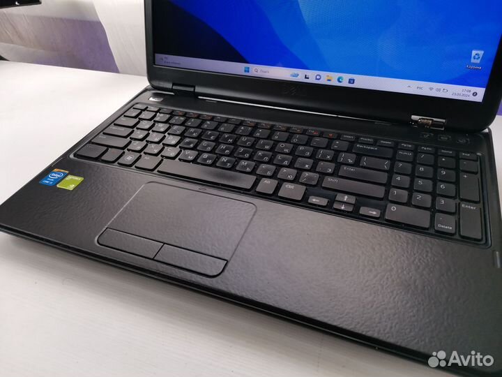 Ноутбук Dell i5 2410M/GT 525M/SSD/RAM 6GB