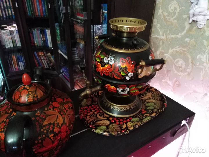 Набор, Хохлома