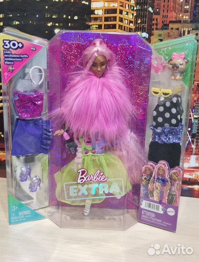 Кукла Barbie Экстра HGR 60