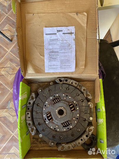 Диск сценпление