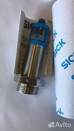 Ультразвуковой датчик уровня sick up56-212112