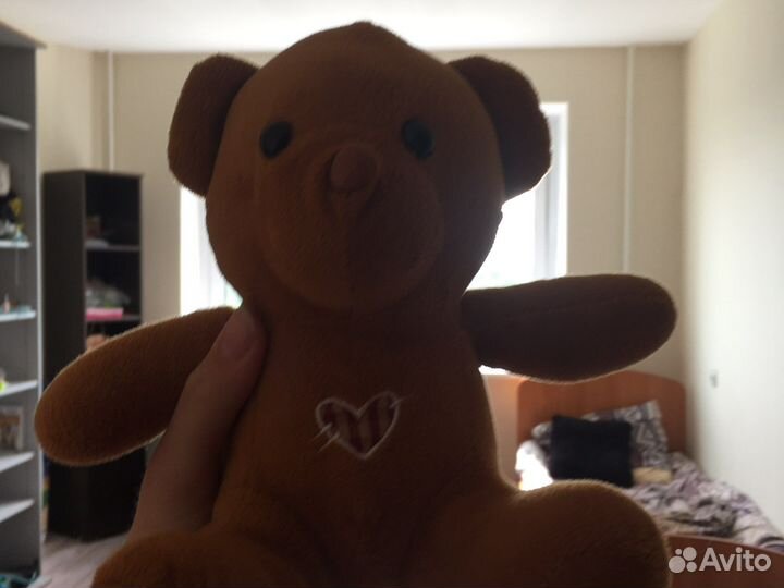 Мягкий медведь