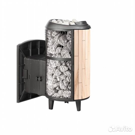 Печь Для Бани «Атмосфера L» с комбинированной обли