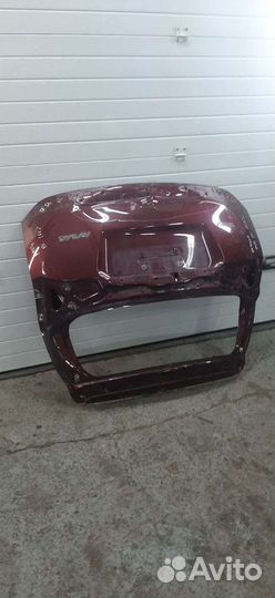 Toyota rav4 крышка багажника