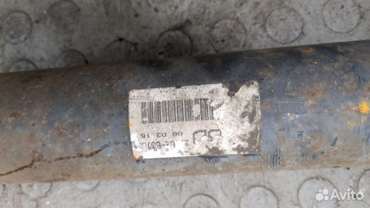 Кардан задний Suzuki Grand Vitara