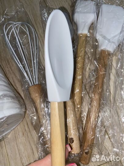 Набор кухонных принадлежностей новый 5 предметов
