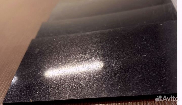 Лист пвд чёрный