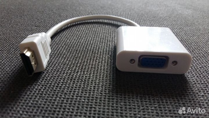 Адаптер переходник с Hdmi на VGA