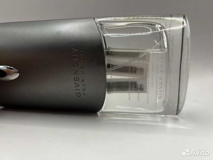 Givenchy Pour Homme Silver Edition