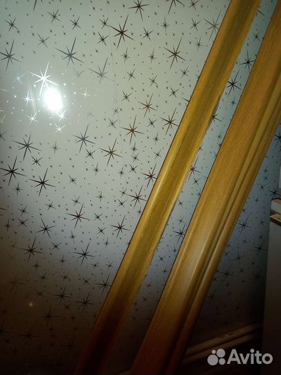 Плинтус напольный пластиковый