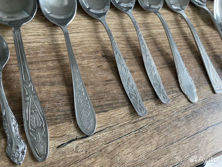 Ложки советские