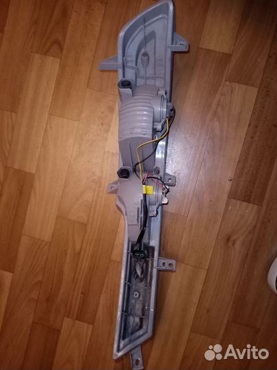 Фара противотуманная левая задняя kia sportage 3