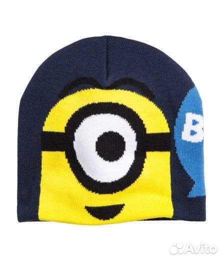 Шапочка миньоны