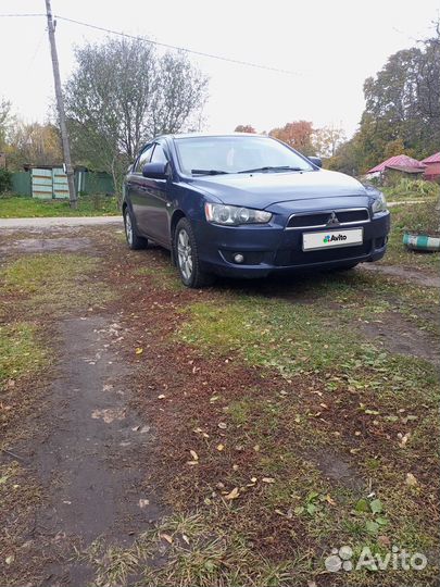 Mitsubishi Lancer 1.5 МТ, 2007, 225 000 км