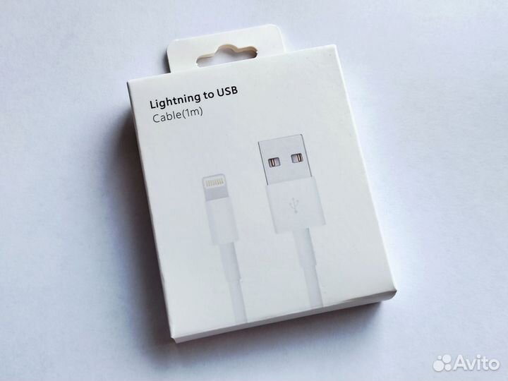 Кабель Lightning USB для Apple. Быстрая зарядка
