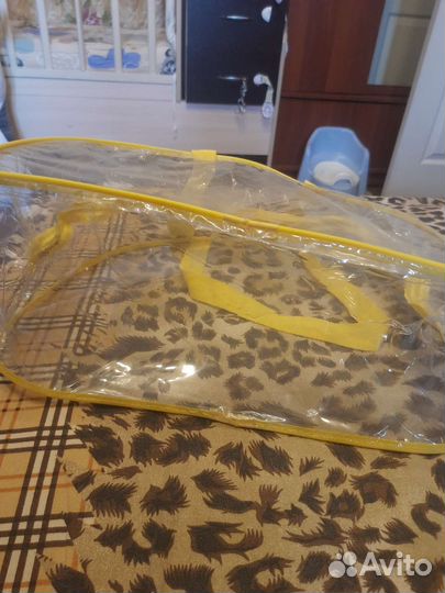 В роддом сумка прозрачная