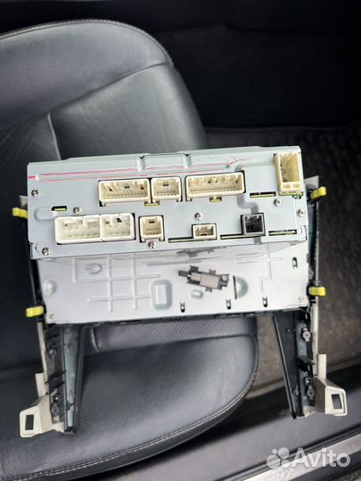 Штатная магнитола toyota camry 55