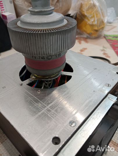 Лампа гу-74Б с хорошей эмиссией