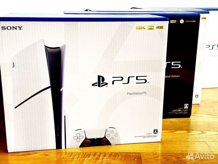 Sony playstation 5 новая,установка