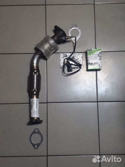 Приёмная труба с катализатором GW Hover H3, H5