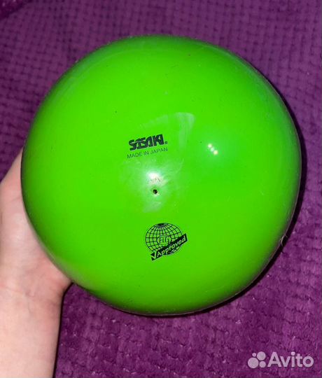 Гимнастический мяч