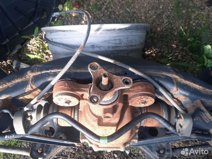 Задний редуктор Инфинити m25