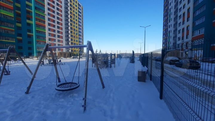 Квартира-студия, 26,7 м², 4/16 эт.