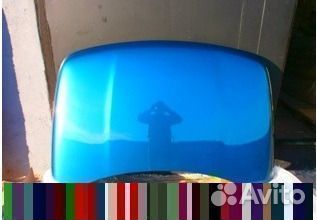 Капот Ваз 2110/2112 в цвет