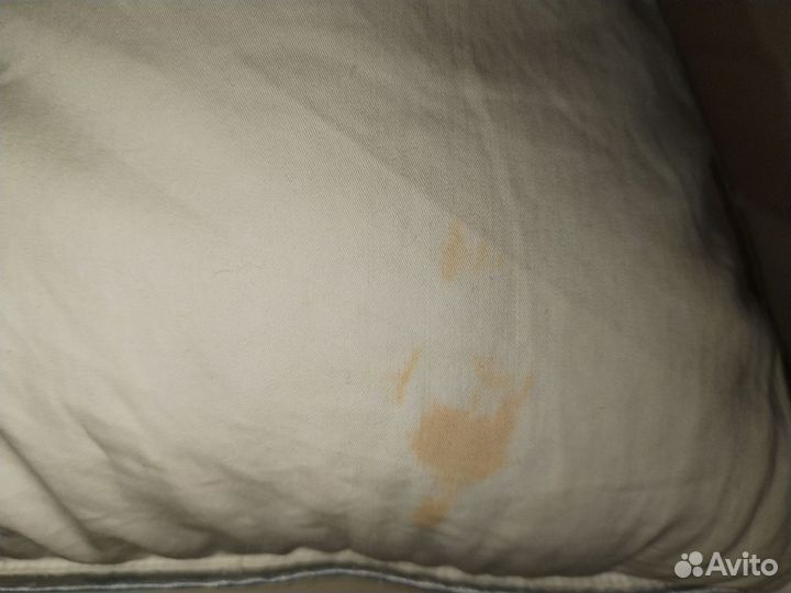 Пуховые подушки