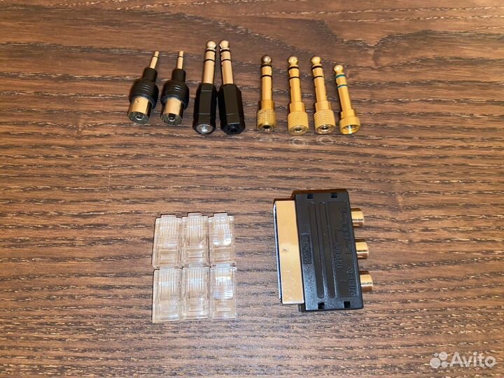 Аудио видео кабели переходники адаптеры RCA Jack