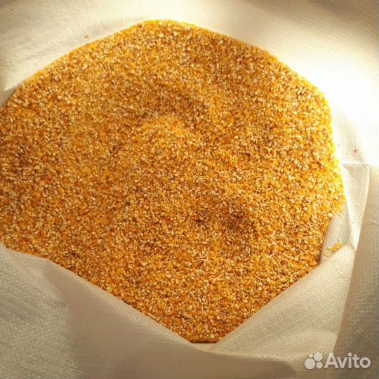 Кукуруза дробленная