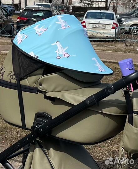 Козырек для коляски leokid