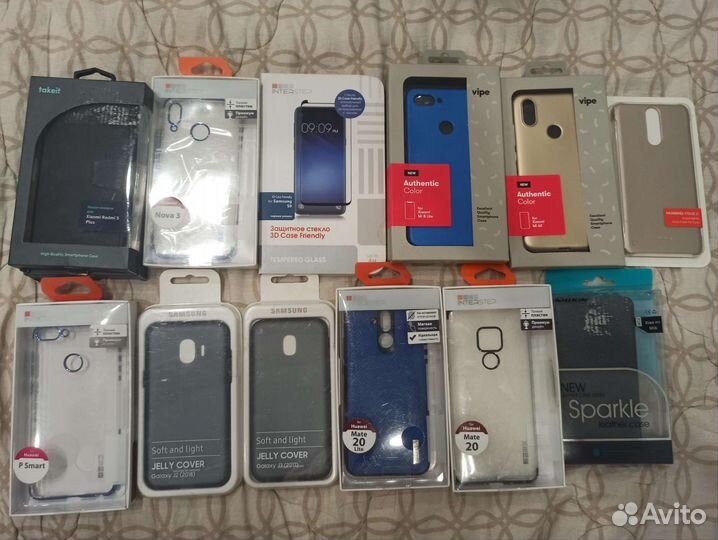 Чехлы на старые смартфоны