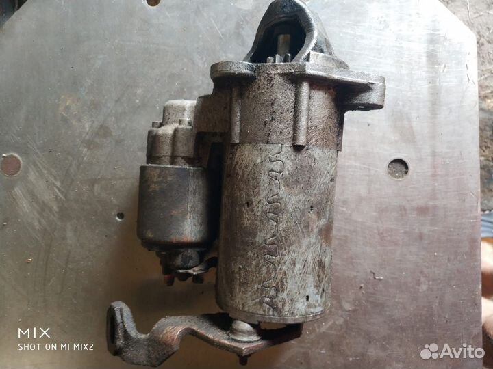 Стартер audi 80 b3