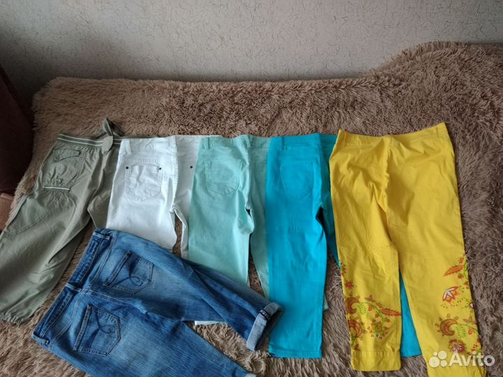 Капри, шорты, юбки