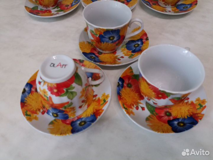 Чайная пара