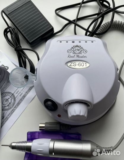 Маникюрный аппарат Real Master